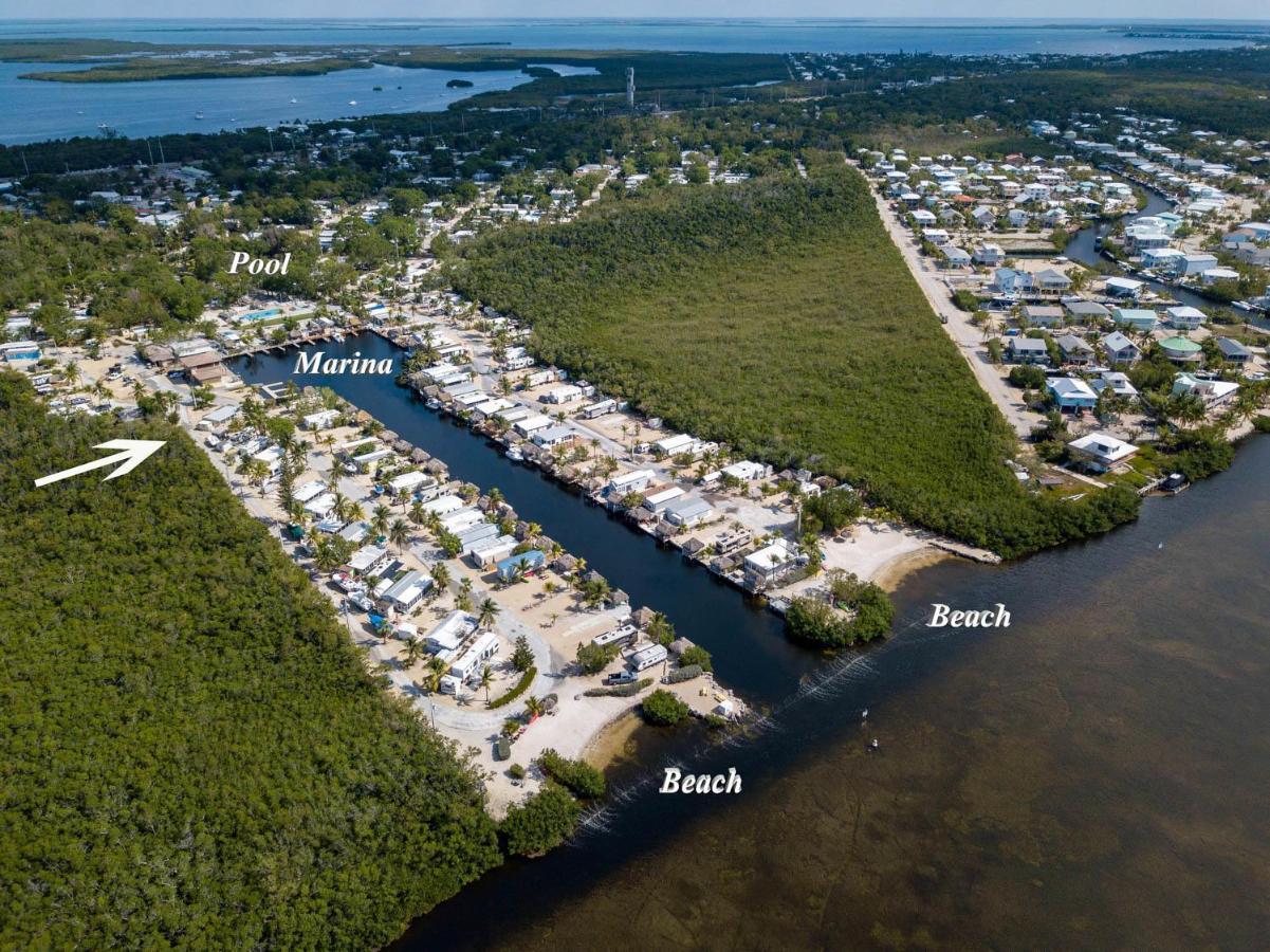 Tiny House Rv, Kayak Hotel Key Largo Eksteriør billede