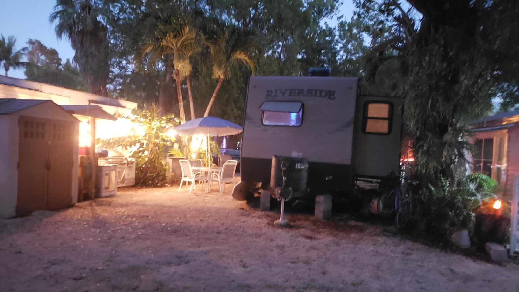 Tiny House Rv, Kayak Hotel Key Largo Eksteriør billede