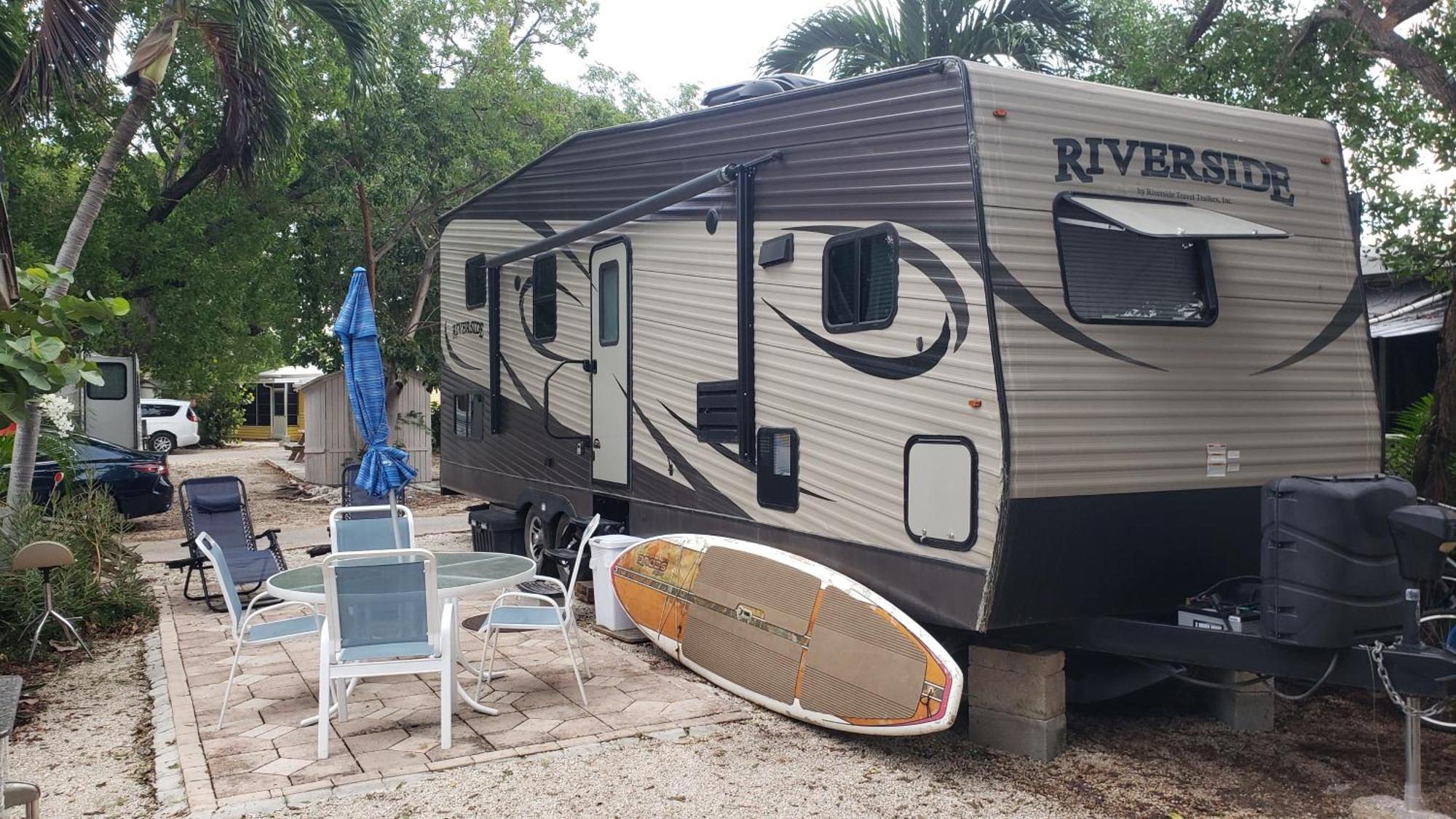 Tiny House Rv, Kayak Hotel Key Largo Eksteriør billede